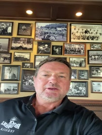 Poster for Birthday video from Bob Stoops