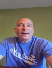 Poster for Birthday video from John Hyslop