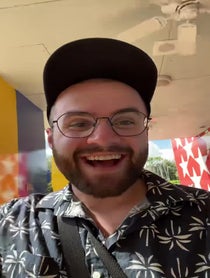 Poster for Birthday video from Timmy’s Takeout