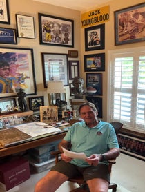 Poster for Birthday video from Jack Youngblood