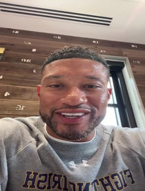 Poster for Birthday video from Marcus Freeman