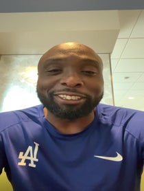 Poster for Birthday video from Dontrelle Willis