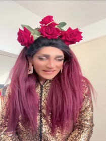Poster for Birthday video from Fefe Houston