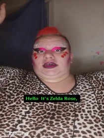 Poster for Intro video video from Zelda Rose aka Saraya Rose
