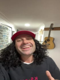 Poster for Birthday video from Lee Harding