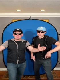 Poster for Birthday video from Those Klein Boyz