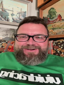 Poster for Birthday video from Rutledge Wood