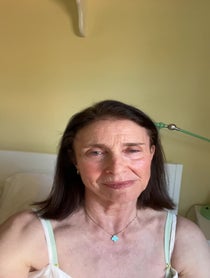 Poster for Birthday video from Mimi Rogers