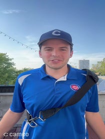 Poster for Intro video video from Jonah The Wrigley Field Vendor
