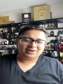 Poster for Birthday video from TheCologneBoy