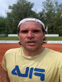 Poster for Pep Talk video from Tommy Haas
