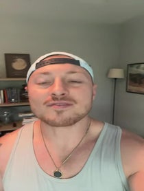 Poster for Birthday video from Johnny McIntyre