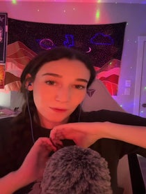 Poster for ASMR video from asmrnoa