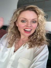 Poster for Birthday video from Joanne Clifton