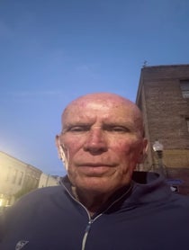 Poster for Birthday video from Peter Weller
