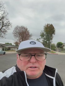 Poster for Birthday video from Gary Valentine