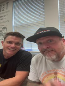 Poster for Birthday video from Tom & Dan from "A Mediocre Time with Tom & Dan"