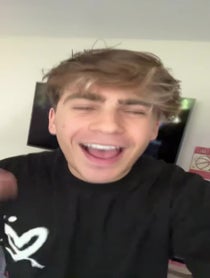 Poster for Birthday video from Ayden Mekus