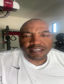 Poster for Birthday video from Darren Woodson