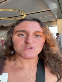 Poster for Birthday video from Cara Burke aka carebycara