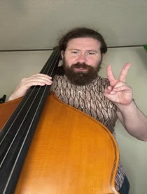 Poster for Birthday video from Casey Abrams