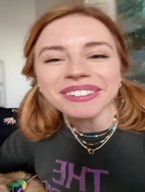 Poster for Pep Talk video from Allie Trimm