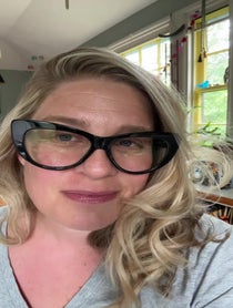 Poster for Birthday video from Kathryn Nicolai