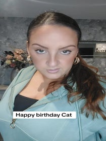 Poster for Birthday video from Tracy Graham
