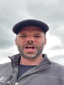 Poster for Birthday video from Ben McGregor