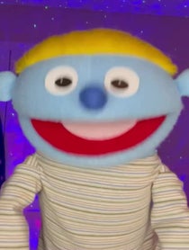 Poster for Pep Talk video from Puppet Party