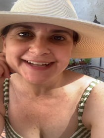 Poster for Birthday video from Kellie Martin