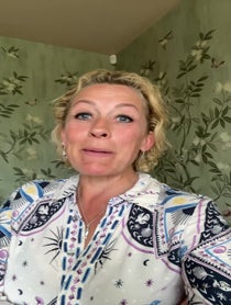 Poster for Birthday video from Sarah Beeny
