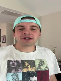 Poster for Birthday video from Jonah The Wrigley Field Vendor