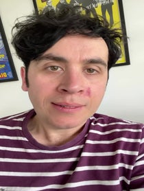 Poster for Birthday video from Pete Firman