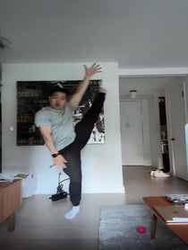 Poster for Birthday video from Alex Wong