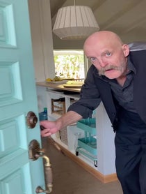 Poster for Birthday video from Jim Tavaré