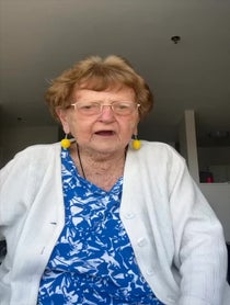 Poster for Birthday video from Grandma Droniak