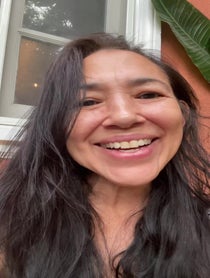 Poster for Birthday video from Irene Bedard