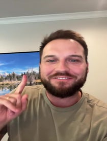 Poster for Birthday video from Trey Kennedy