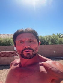 Poster for Birthday video from Tommy Gunn