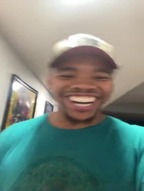 Poster for Birthday video from Joivan Wade