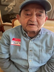 Poster for Birthday video from Marcus Pork Sr.