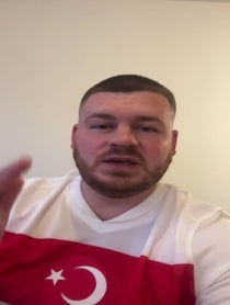 Poster for Birthday video from Aaron Hunt