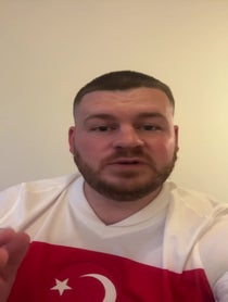 Poster for Birthday video from Aaron Hunt