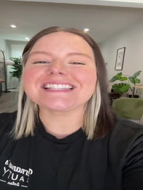 Poster for Birthday video from Allison Florea - The Fitness Marshall