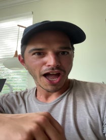 Poster for Birthday video from Joseph Haro