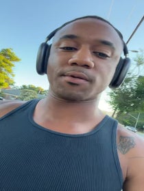 Poster for Birthday video from Jessie T Usher Jr