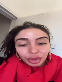 Poster for Birthday video from Salma