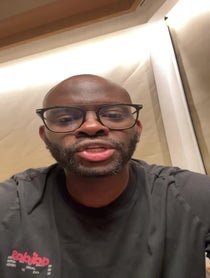 Poster for Birthday video from Louis Saha