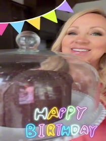 Poster for Birthday video from Leigh-Allyn Baker
